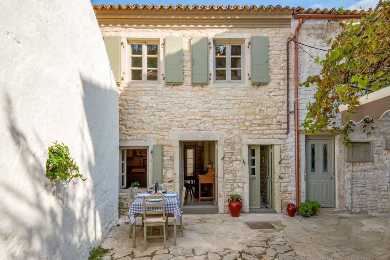 شقة Lakka Stone House 0 جايوس المظهر الخارجي الصورة