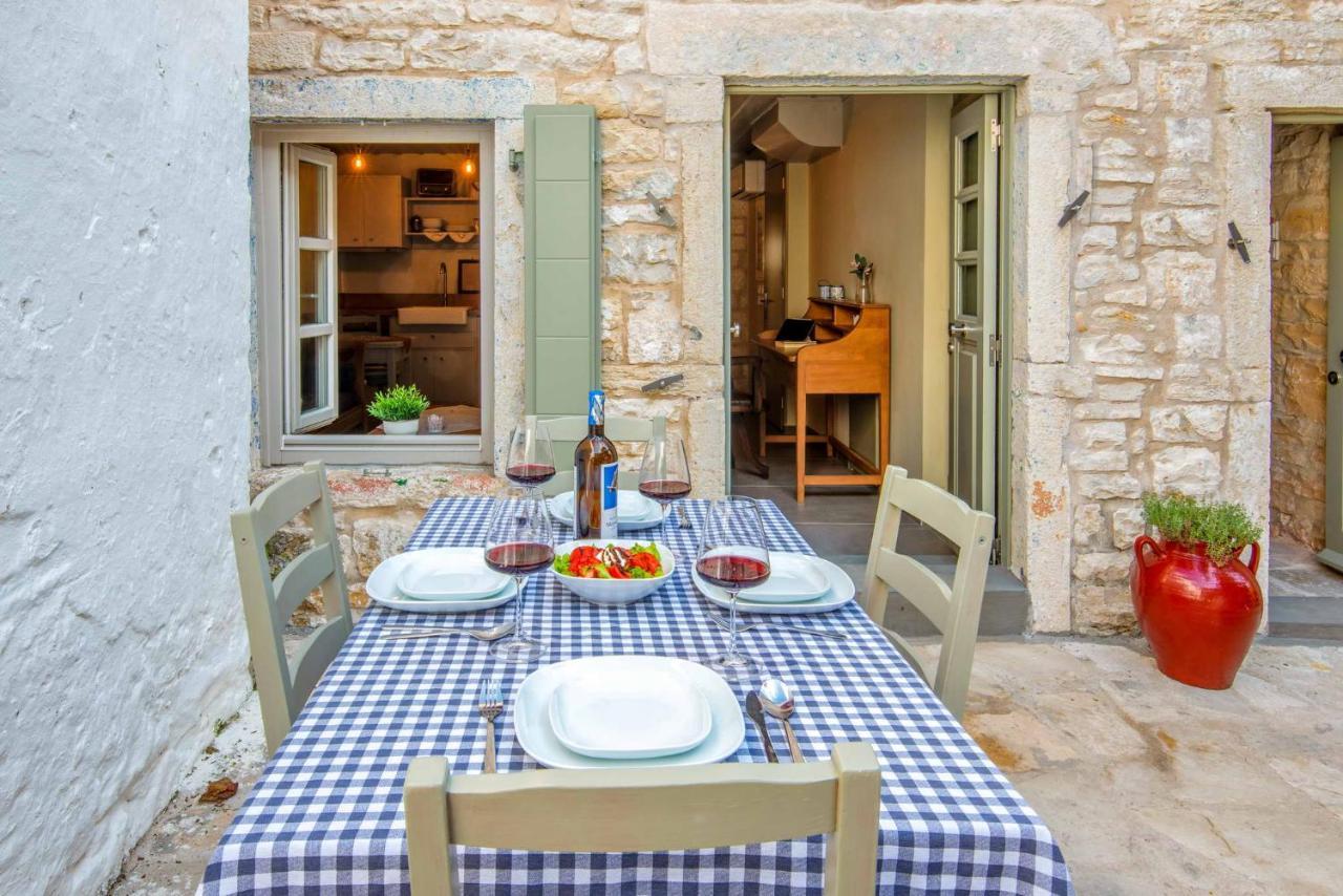 شقة Lakka Stone House 0 جايوس المظهر الخارجي الصورة